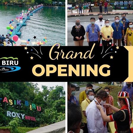 Roxy Tasik Biru Resort City Bau Exterior foto